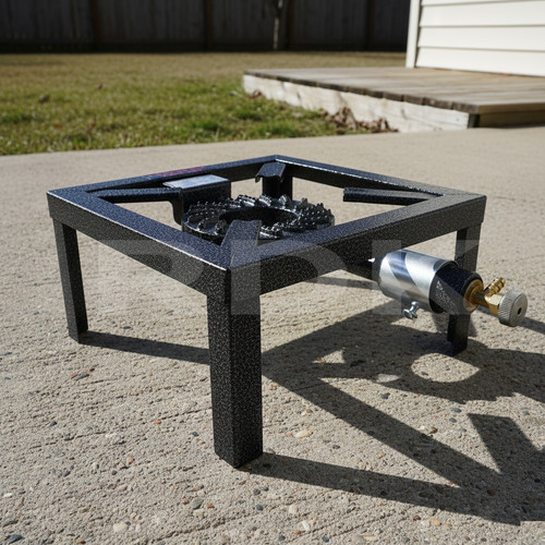 Single key lpg - single, burner