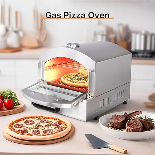 Hakka commercial gas pizza - gas,