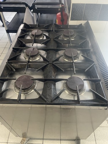 Burner lpg oven castor - lpg, on