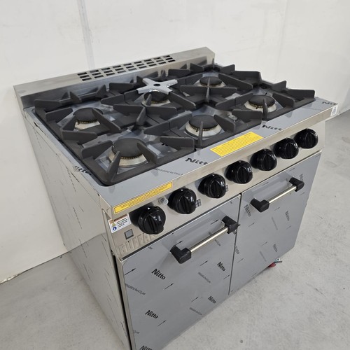 Gas oven range burner - oven,