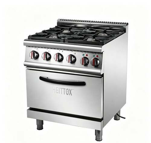 Dual fuel gas range - range, oven