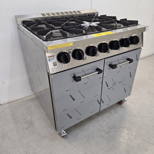 Gas oven range - gas,