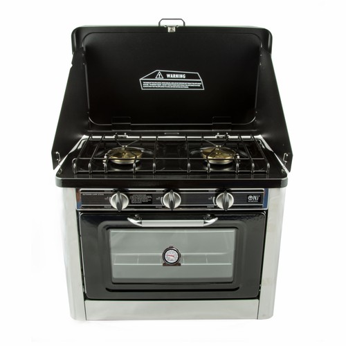 Camping gas oven - co,
