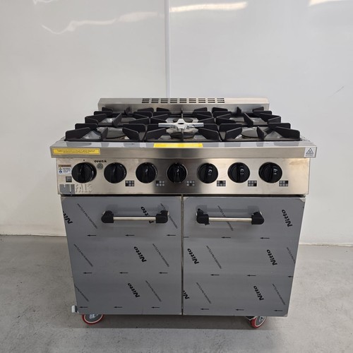 Gas oven range burner - oven,