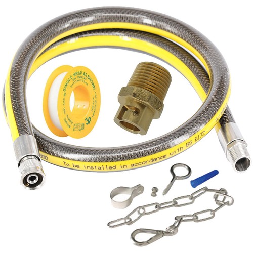 Universal oven cooker gas hose - gas,