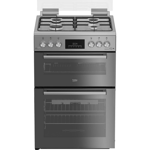 Beko fdg6272tcsm gas cooker - beko,