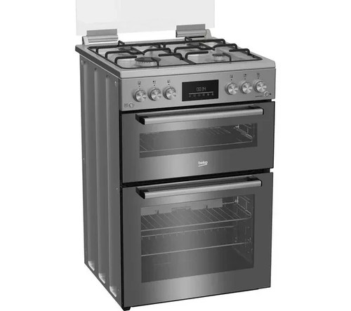 Beko fdg6272tcsm gas cooker - beko,