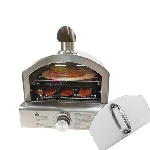 Outdoor lpg gas - gas, oven