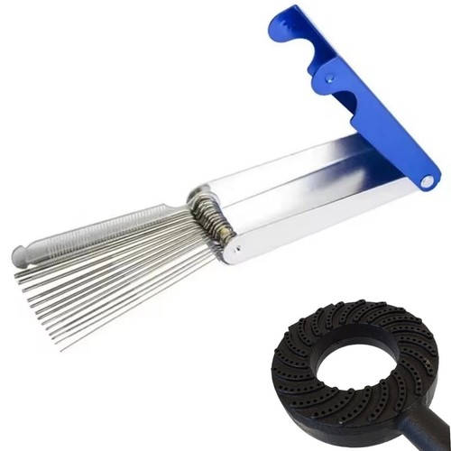 Gas burner jet cleaner - gas, tool