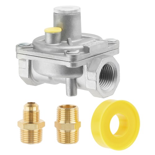 Gas regulator lpg 2 - gas, brass
