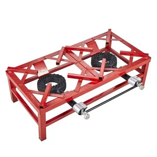 Key heavy double - 2, iron