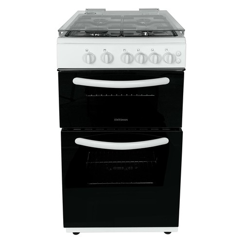 Double oven gas cooker - oven,