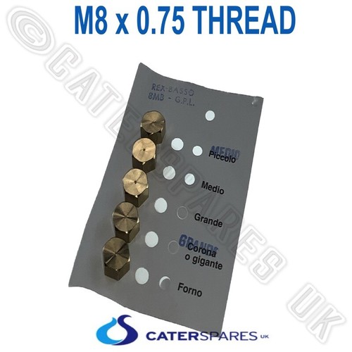 Universal burner injector jet - injector,
