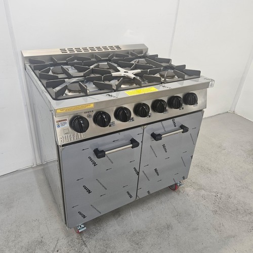 Gas range oven burner - oven, 6