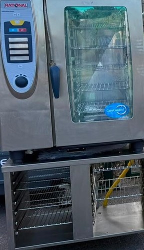 Rational combi oven - oven, grid