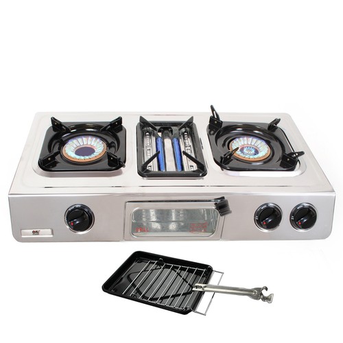 Portable gas stove burner - stove, 3